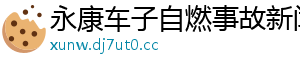 永康车子自燃事故新闻网